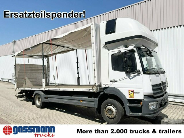 Mercedes-Benz Atego Fahrzeugrahmen - Rahmen/ Chassis für LKW: das Bild 2 Mercedes-Benz Atego Fahrzeugrahmen - Rahmen/ Chassis für LKW: das Bild 2