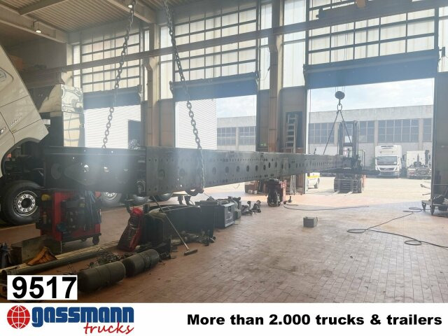 Mercedes-Benz Atego Fahrzeugrahmen - Rahmen/ Chassis für LKW: das Bild 1 Mercedes-Benz Atego Fahrzeugrahmen - Rahmen/ Chassis für LKW: das Bild 1