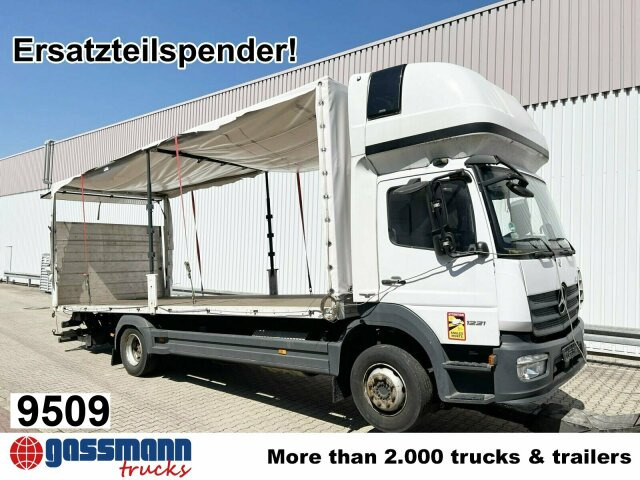 Mercedes-Benz Atego S-Fahrerhaus mit Topsleeper - Fahrerhaus für LKW: das Bild 1 Mercedes-Benz Atego S-Fahrerhaus mit Topsleeper - Fahrerhaus für LKW: das Bild 1