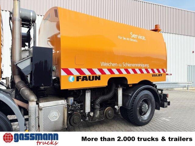 Mercedes-Benz Axor 1829 4x2, Zweiweg Z200, Kehrmaschine Faun - Kehrmaschine: das Bild 2 Mercedes-Benz Axor 1829 4x2, Zweiweg Z200, Kehrmaschine Faun - Kehrmaschine: das Bild 2