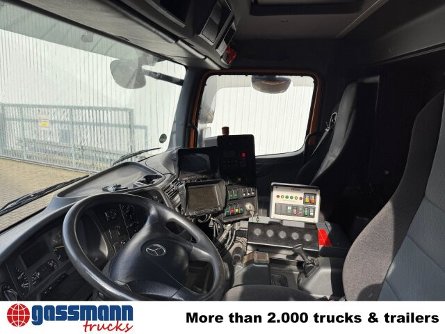 Mercedes-Benz Axor 1829 4x2, Zweiweg Z200, Kehrmaschine Faun - Kehrmaschine: das Bild 5 Mercedes-Benz Axor 1829 4x2, Zweiweg Z200, Kehrmaschine Faun - Kehrmaschine: das Bild 5