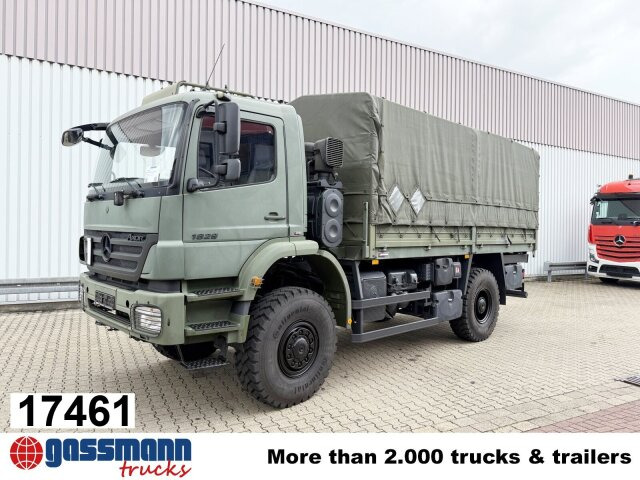 Mercedes-Benz Axor 1829 A 4x4, Ex- - Pritsche LKW: das Bild 1 Mercedes-Benz Axor 1829 A 4x4, Ex- - Pritsche LKW: das Bild 1