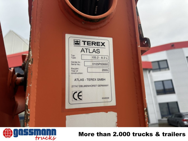 Mercedes-Benz Axor 1833 AK 4x4 mit Heckkran Atlas 105.2-A2L - Kipper, Autokran: das Bild 2 Mercedes-Benz Axor 1833 AK 4x4 mit Heckkran Atlas 105.2-A2L - Kipper, Autokran: das Bild 2