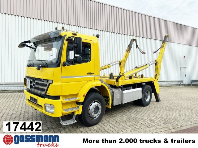 Mercedes-Benz Axor 1833 K 4x2, Gergen TAK 20 Tele-Absetzer - Absetzkipper: das Bild 1 Mercedes-Benz Axor 1833 K 4x2, Gergen TAK 20 Tele-Absetzer - Absetzkipper: das Bild 1