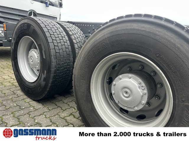 Mercedes-Benz Axor 2629 K 6x4, PTO, Steel, Manual, 6-Zylinder - Fahrgestell LKW: das Bild 2 Mercedes-Benz Axor 2629 K 6x4, PTO, Steel, Manual, 6-Zylinder - Fahrgestell LKW: das Bild 2