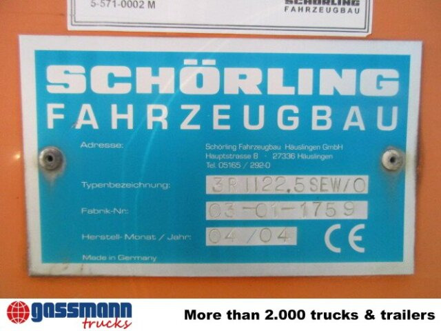 Mercedes-Benz Econic 2628L 6x2-4 Schörling 3R11 22.5, Terberg - Müllwagen: das Bild 2 Mercedes-Benz Econic 2628L 6x2-4 Schörling 3R11 22.5, Terberg - Müllwagen: das Bild 2
