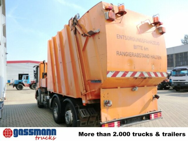 Müllwagen Mercedes-Benz Econic 2628L 6x2 mit SIDEPRESS Aufbau: das Bild 8
