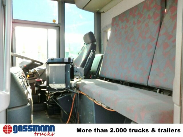 Müllwagen Mercedes-Benz Econic 2628L 6x2 mit SIDEPRESS Aufbau: das Bild 13