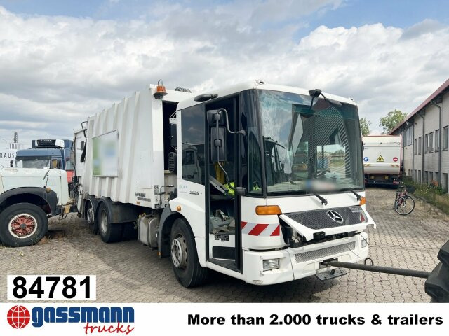 Mercedes-Benz Econic 2629 L/NLA 6x2/4, EEV, Lenkachse, FAUN - Müllwagen: das Bild 1 Mercedes-Benz Econic 2629 L/NLA 6x2/4, EEV, Lenkachse, FAUN - Müllwagen: das Bild 1