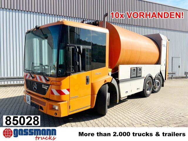 Mercedes-Benz Econic 2629 L/NLA 6x2/4, EEV, Lenkachse, FAUN - Müllwagen: das Bild 1 Mercedes-Benz Econic 2629 L/NLA 6x2/4, EEV, Lenkachse, FAUN - Müllwagen: das Bild 1