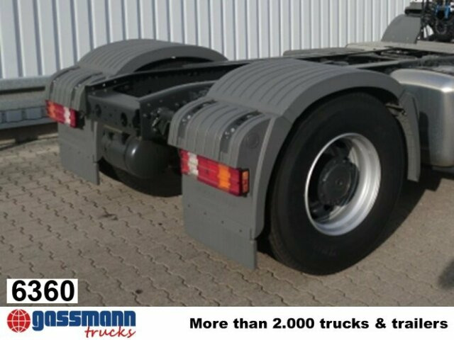 Mercedes-Benz Hinterachse HL7 - Hinterachse für LKW: das Bild 1 Mercedes-Benz Hinterachse HL7 - Hinterachse für LKW: das Bild 1
