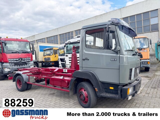 Mercedes-Benz LK 814 4x2, 6-Zylinder, City-Abroller - Abrollkipper: das Bild 1 Mercedes-Benz LK 814 4x2, 6-Zylinder, City-Abroller - Abrollkipper: das Bild 1