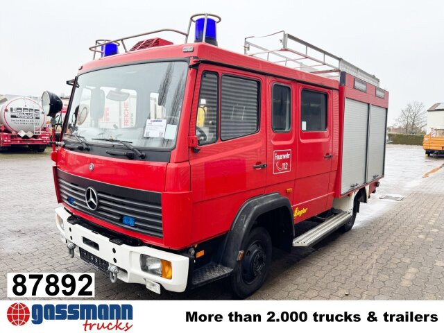 Mercedes-Benz LK 814 F 4x2 Doka, Löschfahrzeug LF8/6 - Krankenwagen: das Bild 1 Mercedes-Benz LK 814 F 4x2 Doka, Löschfahrzeug LF8/6 - Krankenwagen: das Bild 1
