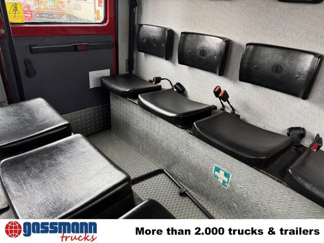 Mercedes-Benz LK 814 F 4x2 Doka, Löschfahrzeug LF8/6 - Feuerwehrfahrzeug: das Bild 5 Mercedes-Benz LK 814 F 4x2 Doka, Löschfahrzeug LF8/6 - Feuerwehrfahrzeug: das Bild 5