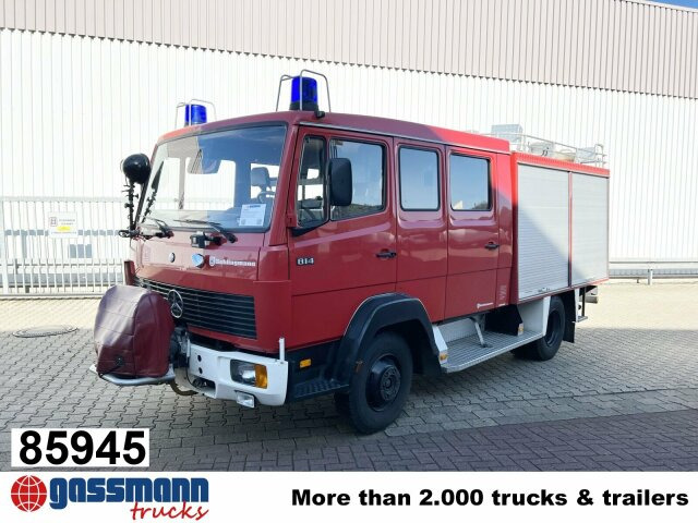 Mercedes-Benz LK 814 F 4x2, Löschfahrzeug LF8 - Feuerwehrfahrzeug: das Bild 1 Mercedes-Benz LK 814 F 4x2, Löschfahrzeug LF8 - Feuerwehrfahrzeug: das Bild 1