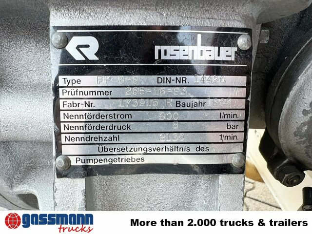 Mercedes-Benz LK 814 F 4x2, Löschfahrzeug LF8 - Feuerwehrfahrzeug: das Bild 3 Mercedes-Benz LK 814 F 4x2, Löschfahrzeug LF8 - Feuerwehrfahrzeug: das Bild 3