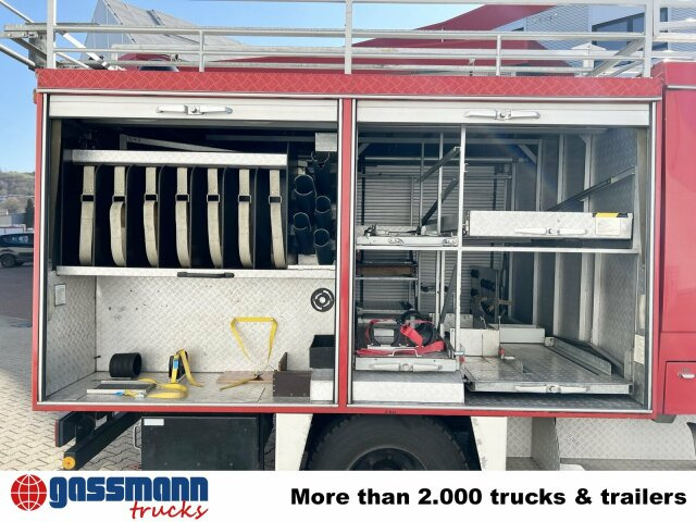 Mercedes-Benz LK 814 F 4x2, Löschfahrzeug LF8 - Feuerwehrfahrzeug: das Bild 4 Mercedes-Benz LK 814 F 4x2, Löschfahrzeug LF8 - Feuerwehrfahrzeug: das Bild 4