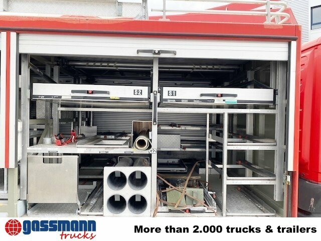 Mercedes-Benz LK 814 F 4x2, Ziegler RW1, 6-Zylinder Motor - Feuerwehrfahrzeug: das Bild 2 Mercedes-Benz LK 814 F 4x2, Ziegler RW1, 6-Zylinder Motor - Feuerwehrfahrzeug: das Bild 2