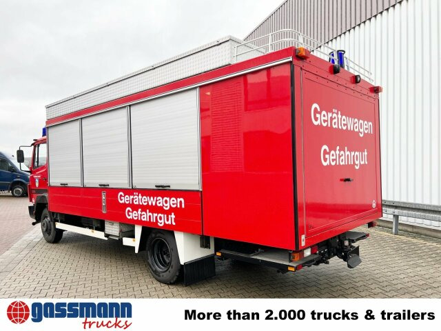 Mercedes-Benz LK 914 4x2, Gerätewagen für Gefahrgut, - Feuerwehrfahrzeug: das Bild 3 Mercedes-Benz LK 914 4x2, Gerätewagen für Gefahrgut, - Feuerwehrfahrzeug: das Bild 3
