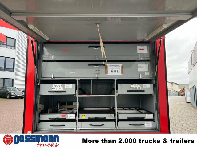 Mercedes-Benz LK 914 4x2, Gerätewagen für Gefahrgut, - Feuerwehrfahrzeug: das Bild 2 Mercedes-Benz LK 914 4x2, Gerätewagen für Gefahrgut, - Feuerwehrfahrzeug: das Bild 2