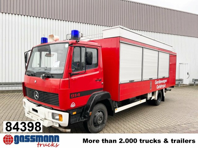 Mercedes-Benz LK 914 4x2, Gerätewagen für Gefahrgut, - Feuerwehrfahrzeug: das Bild 1 Mercedes-Benz LK 914 4x2, Gerätewagen für Gefahrgut, - Feuerwehrfahrzeug: das Bild 1