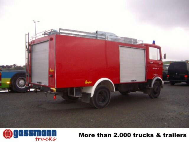 Mercedes-Benz LP 813 4x2 Löschfahrzeug mit Wasserbehälter - Feuerwehrfahrzeug: das Bild 5 Mercedes-Benz LP 813 4x2 Löschfahrzeug mit Wasserbehälter - Feuerwehrfahrzeug: das Bild 5