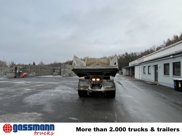 Mercedes-Benz NG 2628 K 6x4, V8, MEILLER Stahlmulde ca. 10³ - Muldenkipper/ Dumper: das Bild 5 Mercedes-Benz NG 2628 K 6x4, V8, MEILLER Stahlmulde ca. 10³ - Muldenkipper/ Dumper: das Bild 5