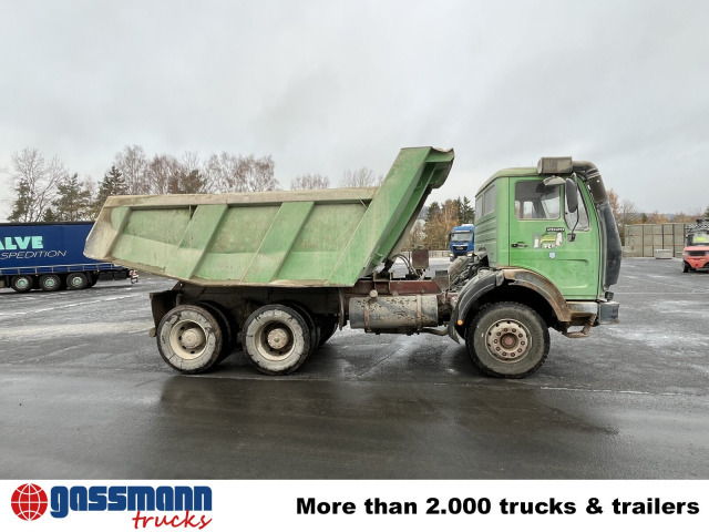 Mercedes-Benz NG 2628 K 6x4, V8, MEILLER Stahlmulde ca. 10³ - Muldenkipper/ Dumper: das Bild 2 Mercedes-Benz NG 2628 K 6x4, V8, MEILLER Stahlmulde ca. 10³ - Muldenkipper/ Dumper: das Bild 2