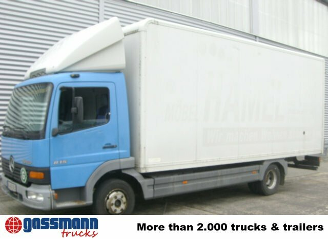 Mercedes-Benz OM 904 LA - Motor für LKW: das Bild 5 Mercedes-Benz OM 904 LA - Motor für LKW: das Bild 5