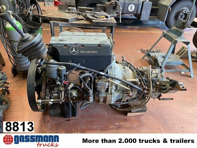 Mercedes-Benz OM 904 LA - Motor für LKW: das Bild 1 Mercedes-Benz OM 904 LA - Motor für LKW: das Bild 1