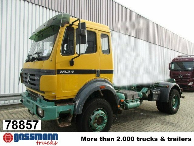 Mercedes-Benz SK 1824 AK 4x4 Chassis - Fahrgestell LKW: das Bild 1 Mercedes-Benz SK 1824 AK 4x4 Chassis - Fahrgestell LKW: das Bild 1