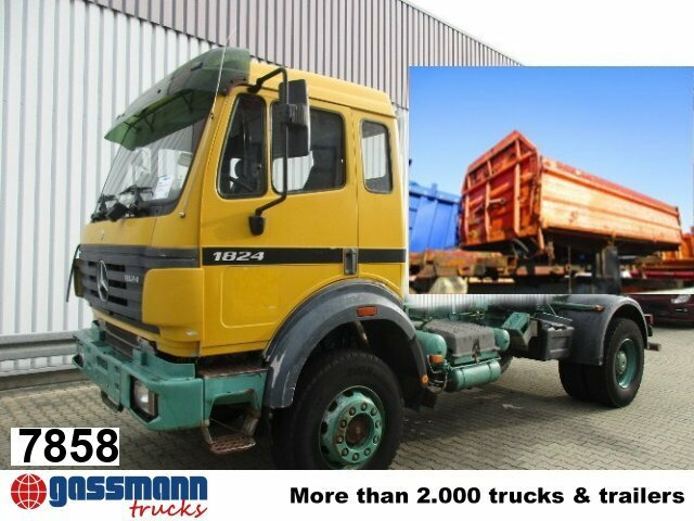 Mercedes-Benz SK 1824 AK 4x4 - Kipper: das Bild 1 Mercedes-Benz SK 1824 AK 4x4 - Kipper: das Bild 1