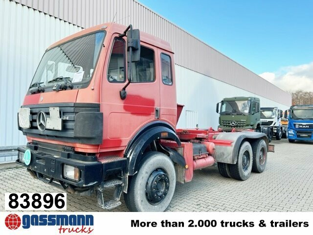 Mercedes-Benz SK II 25/2634 K 6x4 - Fahrgestell LKW: das Bild 1 Mercedes-Benz SK II 25/2634 K 6x4 - Fahrgestell LKW: das Bild 1