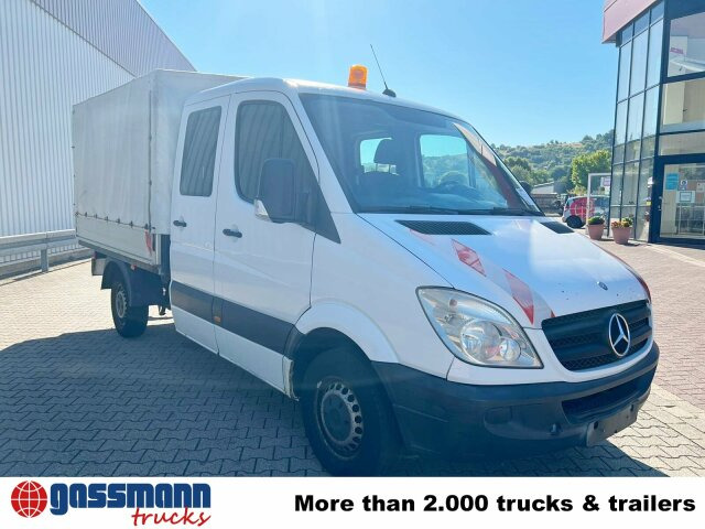 Pritsche Transporter, Transporter mit Doppelkabine Mercedes-Benz Sprinter 209 CDI 4x2 Doka: das Bild 7