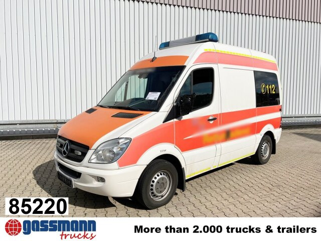 Mercedes-Benz Sprinter 313 CDI 4x2, EEV, Krankenwagen - Kastenwagen: das Bild 1 Mercedes-Benz Sprinter 313 CDI 4x2, EEV, Krankenwagen - Kastenwagen: das Bild 1