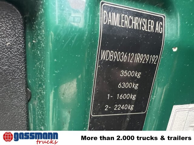 Mercedes-Benz Sprinter 313 CDI 4x2 mit LBW Sörensen - Koffer LKW: das Bild 3 Mercedes-Benz Sprinter 313 CDI 4x2 mit LBW Sörensen - Koffer LKW: das Bild 3