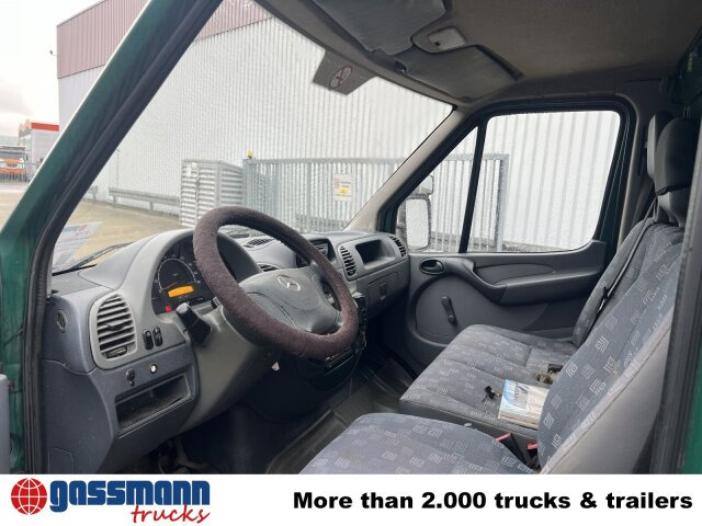 Mercedes-Benz Sprinter 313 CDI 4x2 mit LBW Sörensen - Koffer LKW: das Bild 4 Mercedes-Benz Sprinter 313 CDI 4x2 mit LBW Sörensen - Koffer LKW: das Bild 4