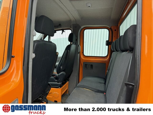 Mercedes-Benz Sprinter 313 CDI 4x4 Doka, Kipper, AT-Motor! - Pritsche Transporter, Transporter mit Doppelkabine: das Bild 5 Mercedes-Benz Sprinter 313 CDI 4x4 Doka, Kipper, AT-Motor! - Pritsche Transporter, Transporter mit Doppelkabine: das Bild 5