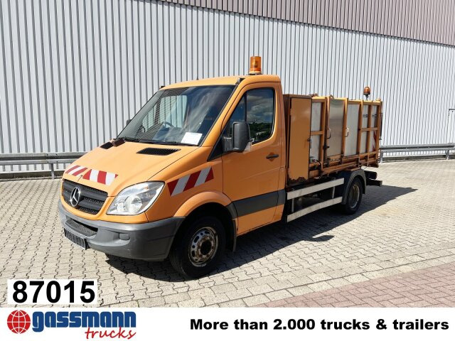 Mercedes-Benz Sprinter 513 CDI 4x2, Contex Pressmüllaufbau - Müllwagen: das Bild 1 Mercedes-Benz Sprinter 513 CDI 4x2, Contex Pressmüllaufbau - Müllwagen: das Bild 1