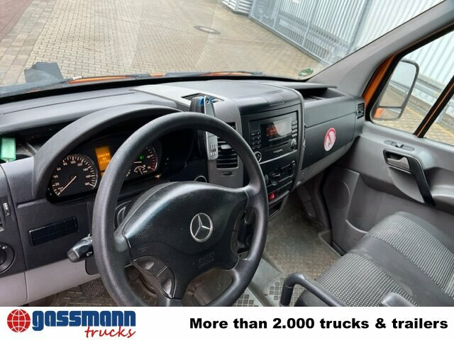 Mercedes-Benz Sprinter 515 CDI 4x2 - Kastenwagen: das Bild 4 Mercedes-Benz Sprinter 515 CDI 4x2 - Kastenwagen: das Bild 4