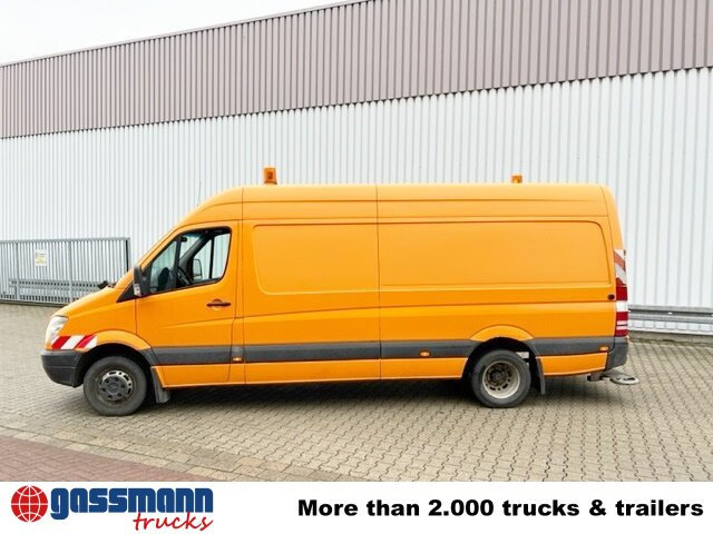 Mercedes-Benz Sprinter 515 CDI 4x2 - Kastenwagen: das Bild 2 Mercedes-Benz Sprinter 515 CDI 4x2 - Kastenwagen: das Bild 2