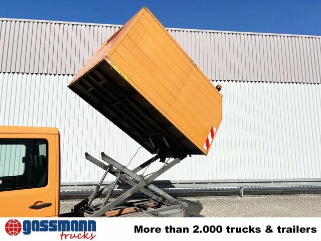 Mercedes-Benz Sprinter 515 CDI 4x2 Doka, Alu-Kasten, - Kastenwagen, Transporter mit Doppelkabine: das Bild 4 Mercedes-Benz Sprinter 515 CDI 4x2 Doka, Alu-Kasten, - Kastenwagen, Transporter mit Doppelkabine: das Bild 4