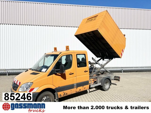 Mercedes-Benz Sprinter 515 CDI 4x2 Doka, Alu-Kasten, - Kastenwagen, Transporter mit Doppelkabine: das Bild 1 Mercedes-Benz Sprinter 515 CDI 4x2 Doka, Alu-Kasten, - Kastenwagen, Transporter mit Doppelkabine: das Bild 1