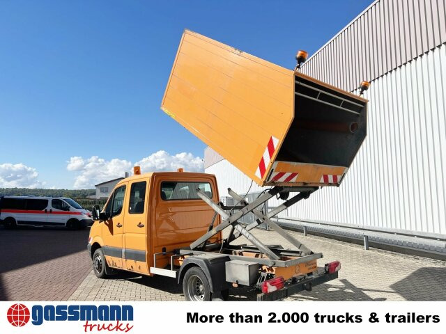 Mercedes-Benz Sprinter 515 CDI 4x2 Doka, Alu-Kasten, - Kastenwagen, Transporter mit Doppelkabine: das Bild 2 Mercedes-Benz Sprinter 515 CDI 4x2 Doka, Alu-Kasten, - Kastenwagen, Transporter mit Doppelkabine: das Bild 2