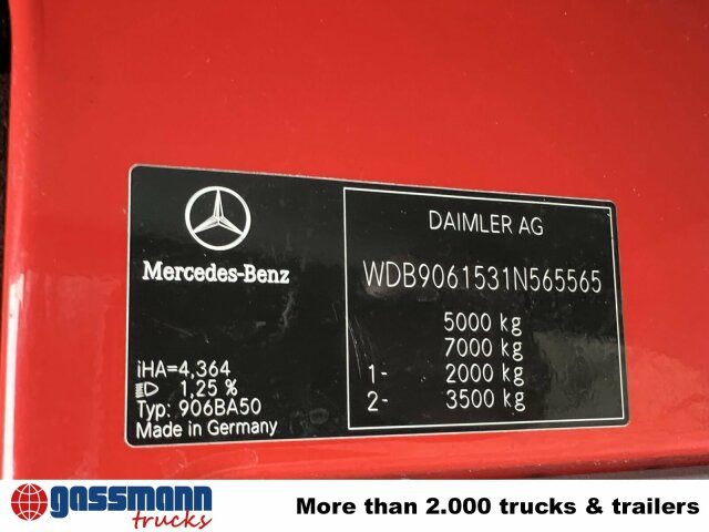 Mercedes-Benz Sprinter 516 CDI 4x2, Bi-Xenon - Fahrgestell LKW, Transporter: das Bild 4 Mercedes-Benz Sprinter 516 CDI 4x2, Bi-Xenon - Fahrgestell LKW, Transporter: das Bild 4