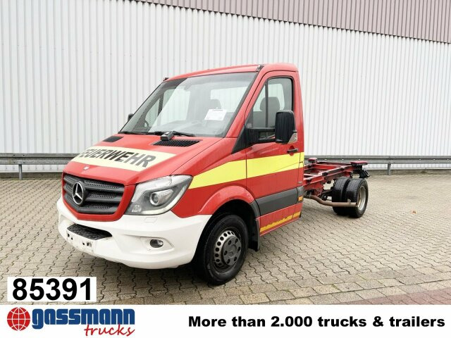 Mercedes-Benz Sprinter 516 CDI 4x2, Bi-Xenon - Fahrgestell LKW, Transporter: das Bild 1 Mercedes-Benz Sprinter 516 CDI 4x2, Bi-Xenon - Fahrgestell LKW, Transporter: das Bild 1