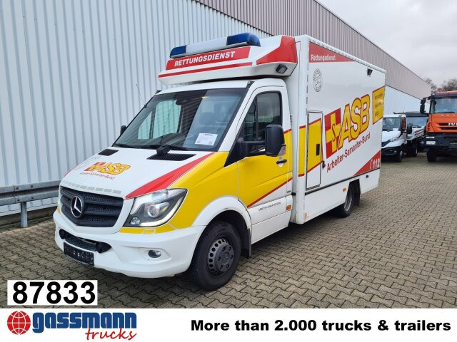 Mercedes-Benz Sprinter 516 CDI 4x2, Rettungswagen - Kastenwagen: das Bild 1 Mercedes-Benz Sprinter 516 CDI 4x2, Rettungswagen - Kastenwagen: das Bild 1
