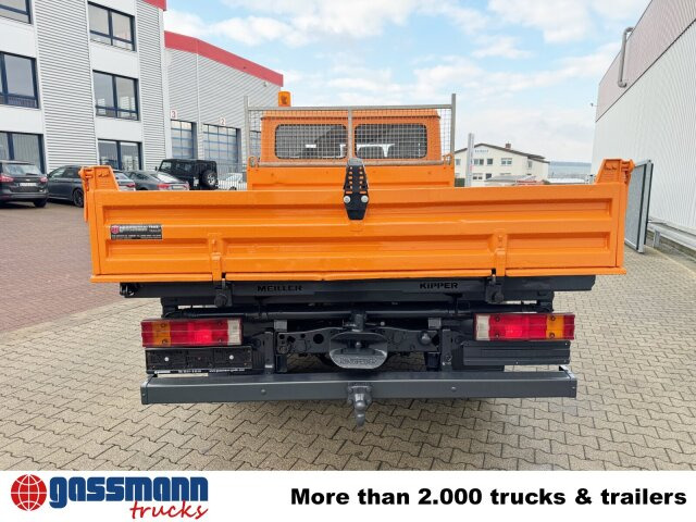Kipper Transporter, Transporter mit Doppelkabine Mercedes-Benz Vario 816 D 4x2 Doka, 2x AHK, Meiller Kipper,: das Bild 11