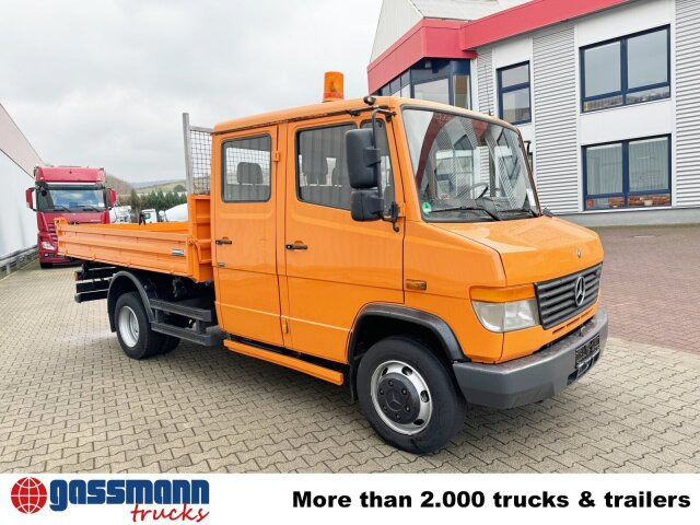 Kipper Transporter, Transporter mit Doppelkabine Mercedes-Benz Vario 816 D 4x2 Doka, 2x AHK, Meiller Kipper,: das Bild 9