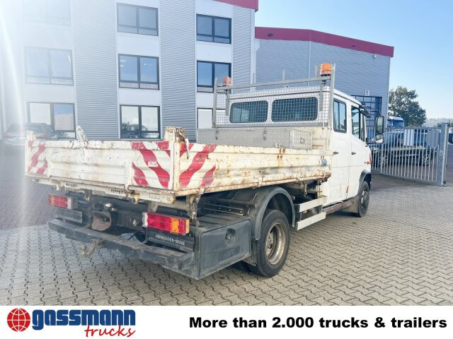 Mercedes-Benz Vario 816 D 4x2 Doka, 2x AHK, Meiller Kipper - Kipper: das Bild 3 Mercedes-Benz Vario 816 D 4x2 Doka, 2x AHK, Meiller Kipper - Kipper: das Bild 3